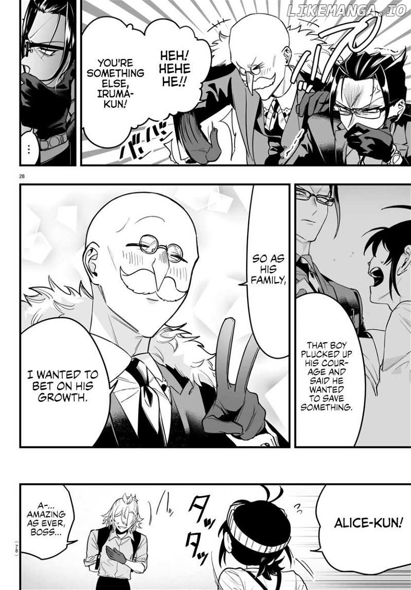 Welcome to Demon School! Iruma-kun: If Episode of Mafia Chapter 9 - page 26