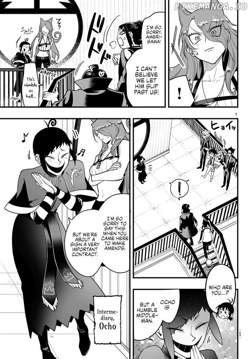 Welcome to Demon School! Iruma-kun: If Episode of Mafia Chapter 9 - page 3
