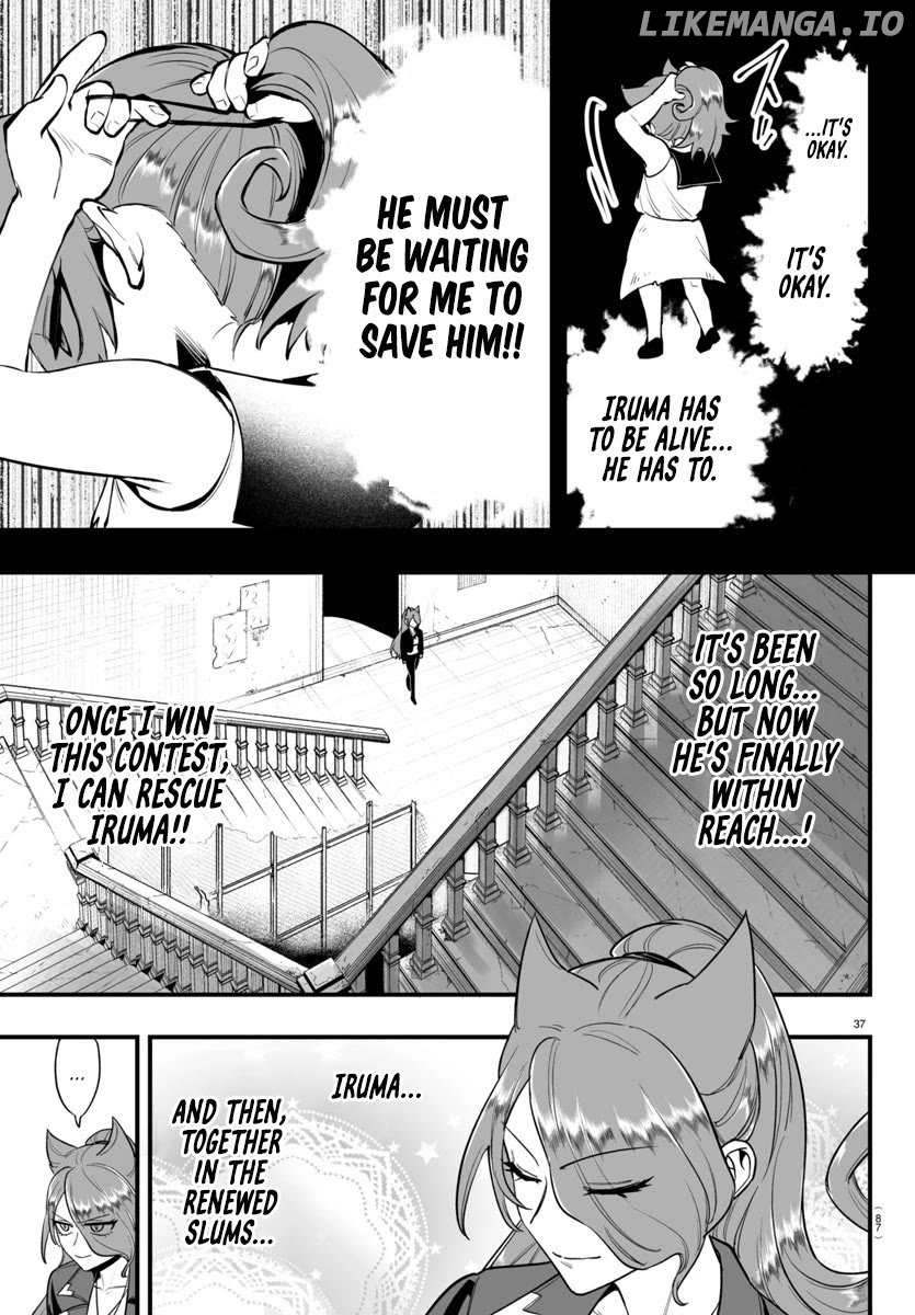 Welcome to Demon School! Iruma-kun: If Episode of Mafia Chapter 9 - page 35