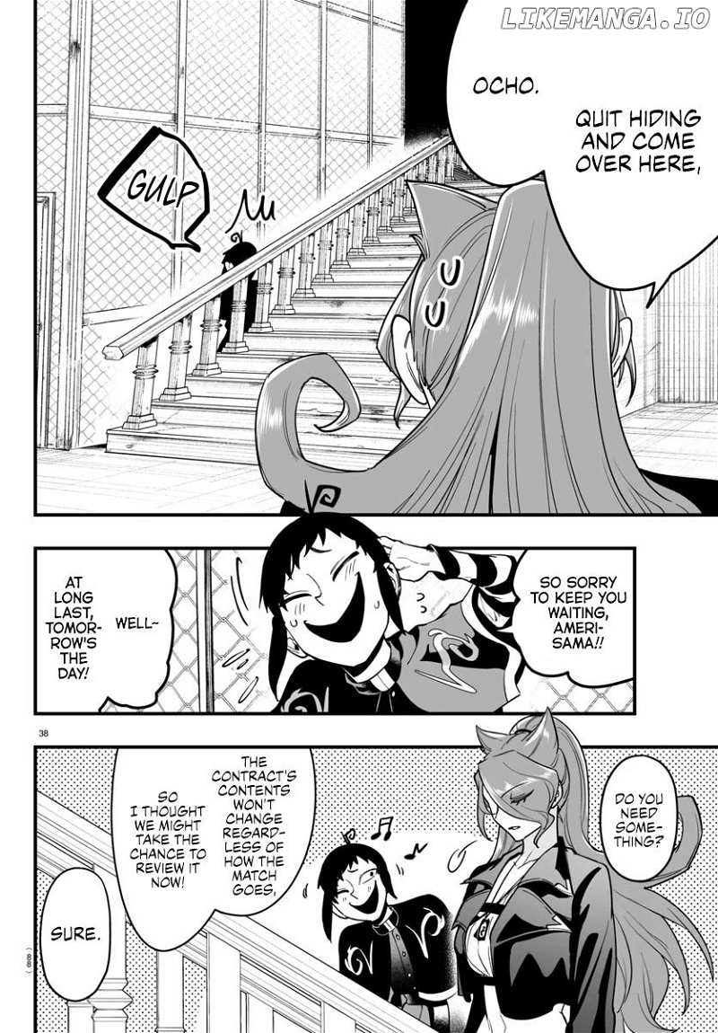 Welcome to Demon School! Iruma-kun: If Episode of Mafia Chapter 9 - page 36