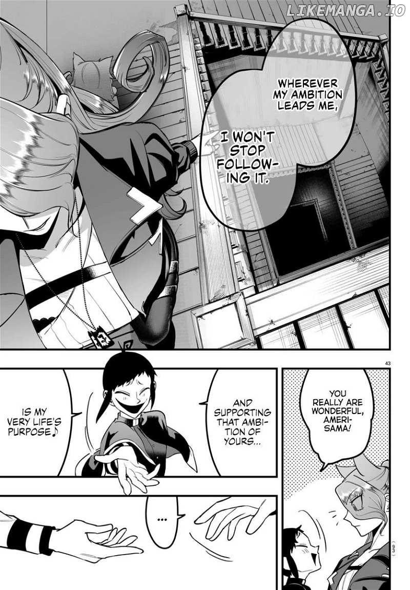 Welcome to Demon School! Iruma-kun: If Episode of Mafia Chapter 9 - page 41