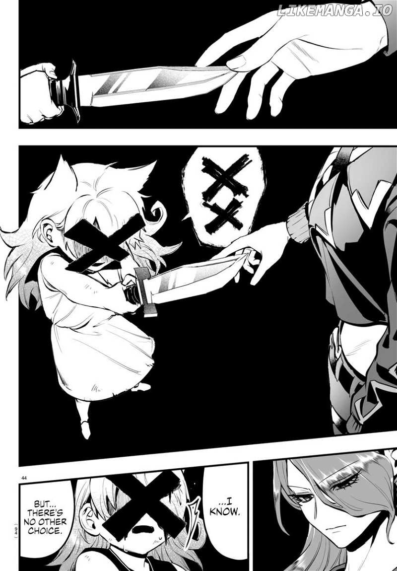 Welcome to Demon School! Iruma-kun: If Episode of Mafia Chapter 9 - page 42