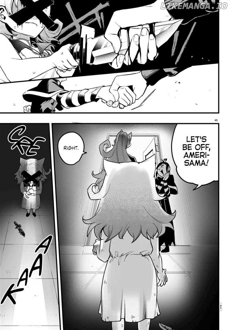 Welcome to Demon School! Iruma-kun: If Episode of Mafia Chapter 9 - page 43