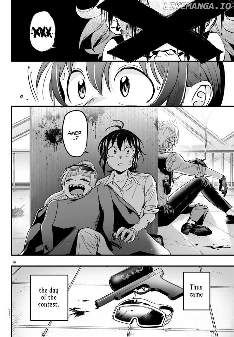 Welcome to Demon School! Iruma-kun: If Episode of Mafia Chapter 9 - page 44