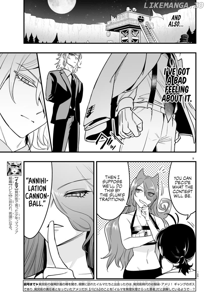 Welcome to Demon School! Iruma-kun: If Episode of Mafia Chapter 9 - page 9