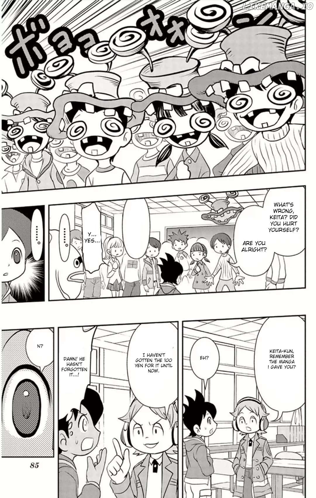 Yo-Kai Watch: The Story Of King Nyarthur Chapter 4 - page 12