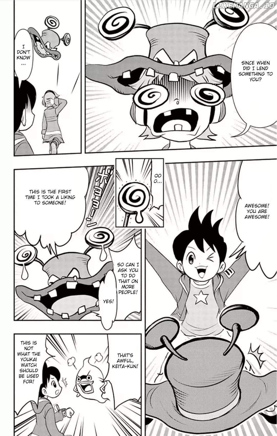 Yo-Kai Watch: The Story Of King Nyarthur Chapter 4 - page 13