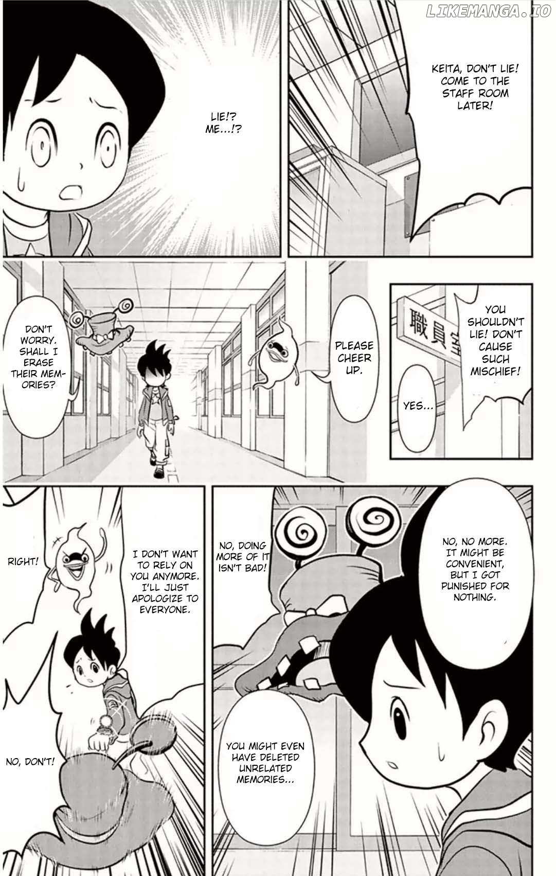 Yo-Kai Watch: The Story Of King Nyarthur Chapter 4 - page 16