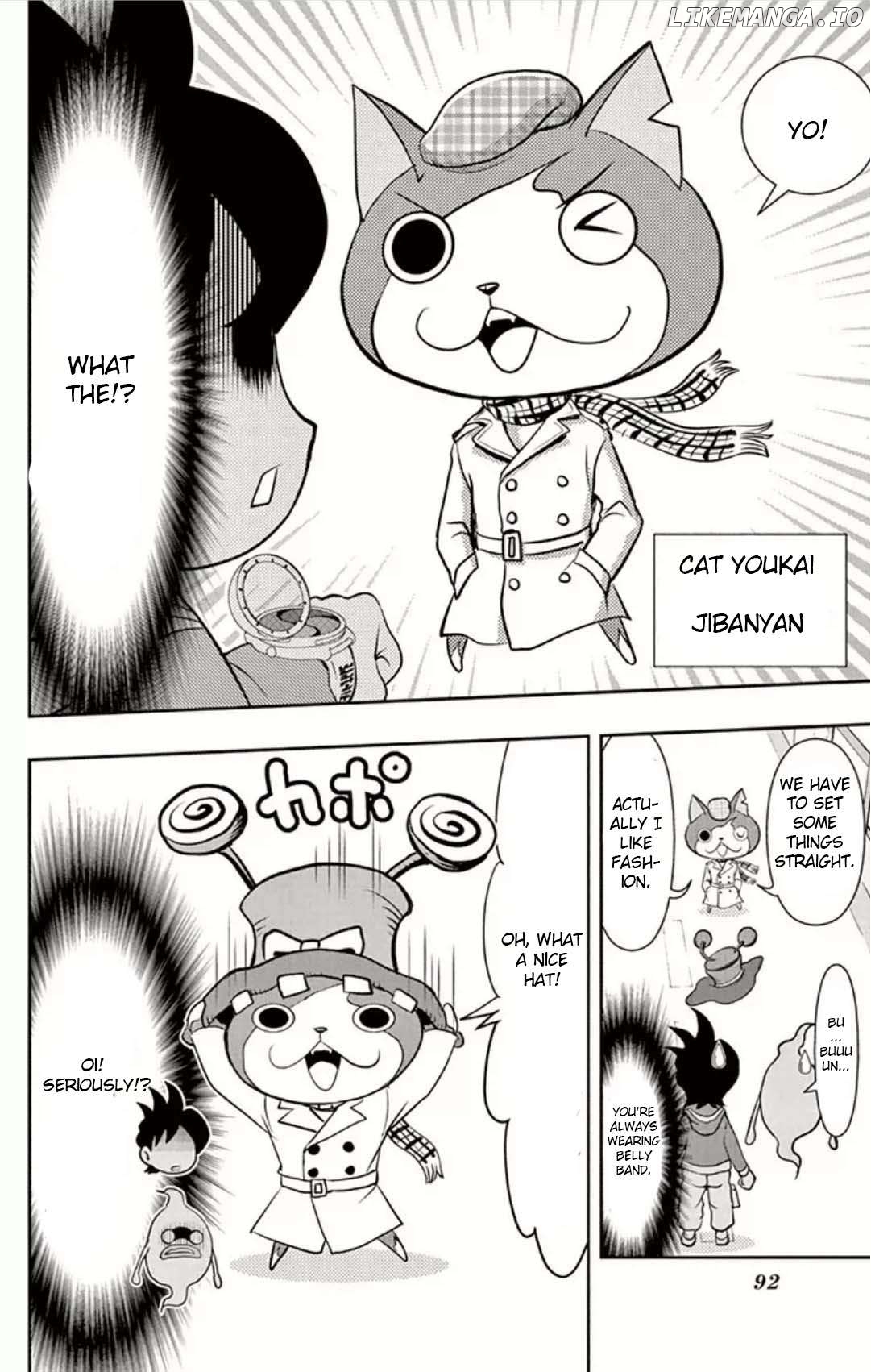 Yo-Kai Watch: The Story Of King Nyarthur Chapter 4 - page 19