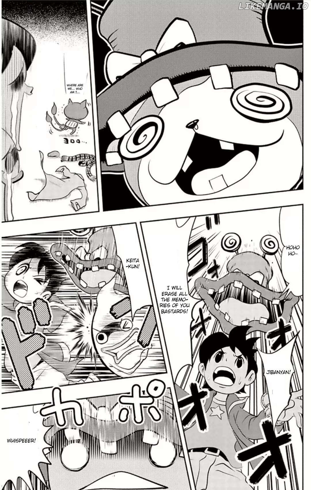 Yo-Kai Watch: The Story Of King Nyarthur Chapter 4 - page 20