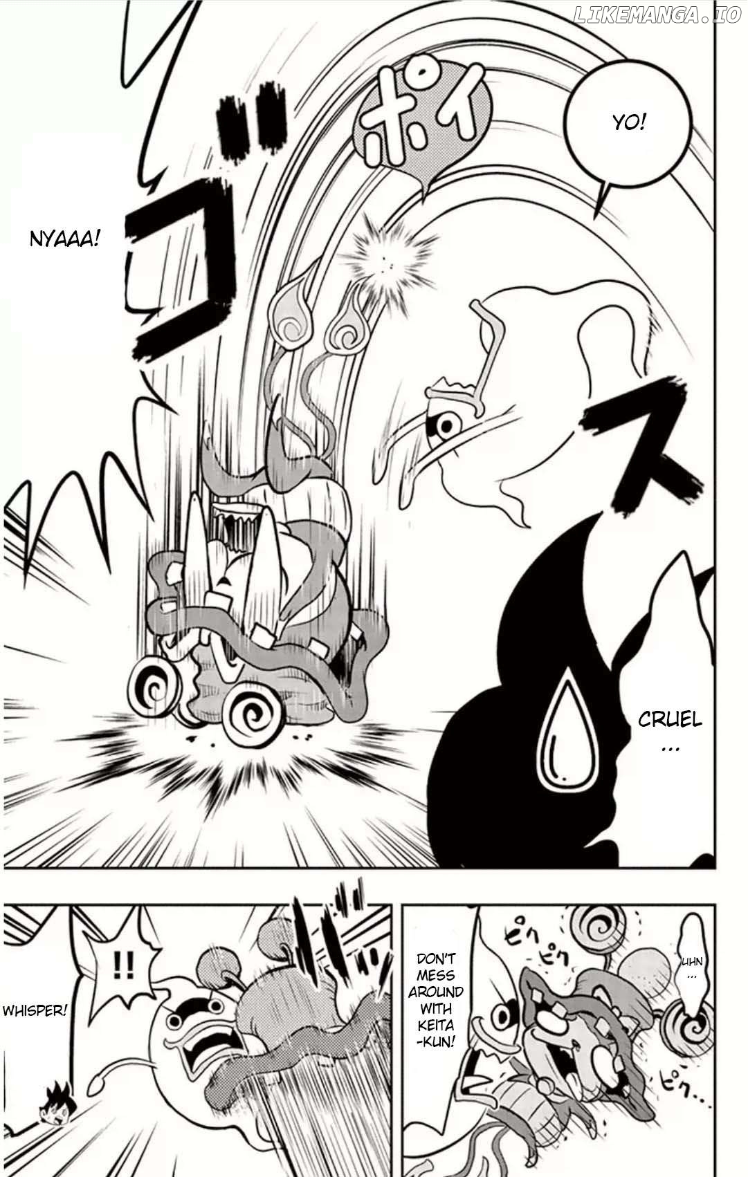 Yo-Kai Watch: The Story Of King Nyarthur Chapter 4 - page 22