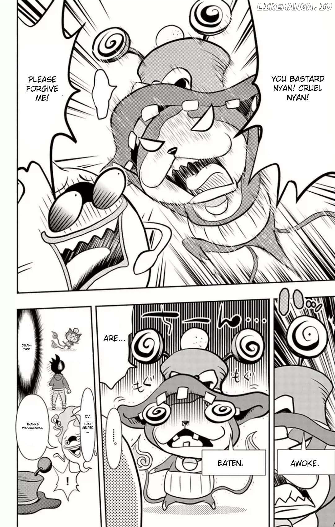 Yo-Kai Watch: The Story Of King Nyarthur Chapter 4 - page 23