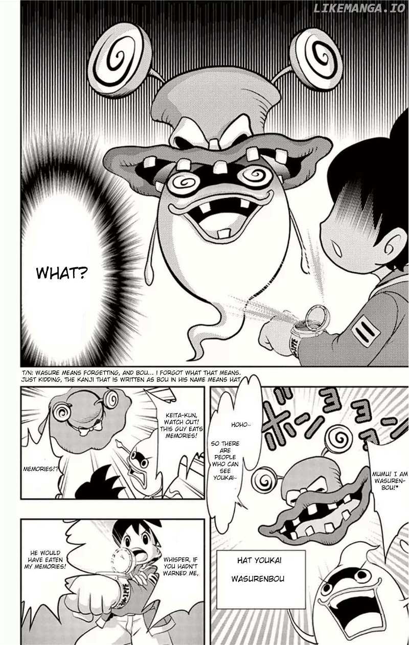 Yo-Kai Watch: The Story Of King Nyarthur Chapter 4 - page 5