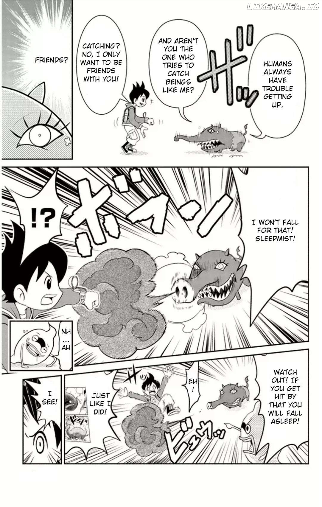 Yo-Kai Watch: The Story Of King Nyarthur Chapter 5 - page 13