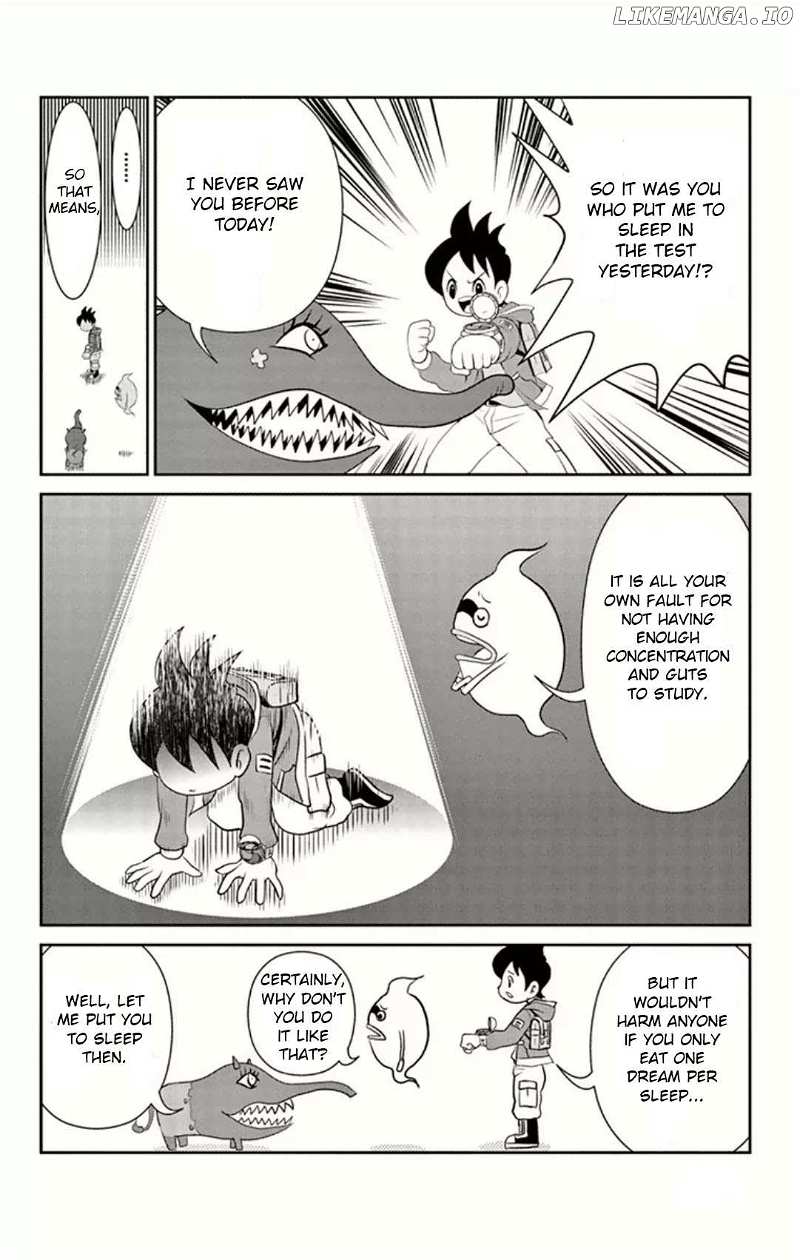 Yo-Kai Watch: The Story Of King Nyarthur Chapter 5 - page 14