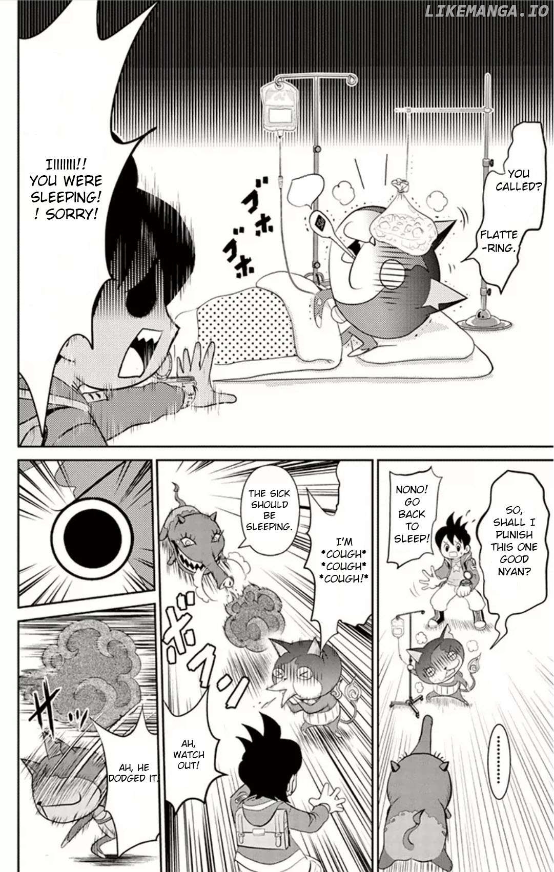 Yo-Kai Watch: The Story Of King Nyarthur Chapter 5 - page 16