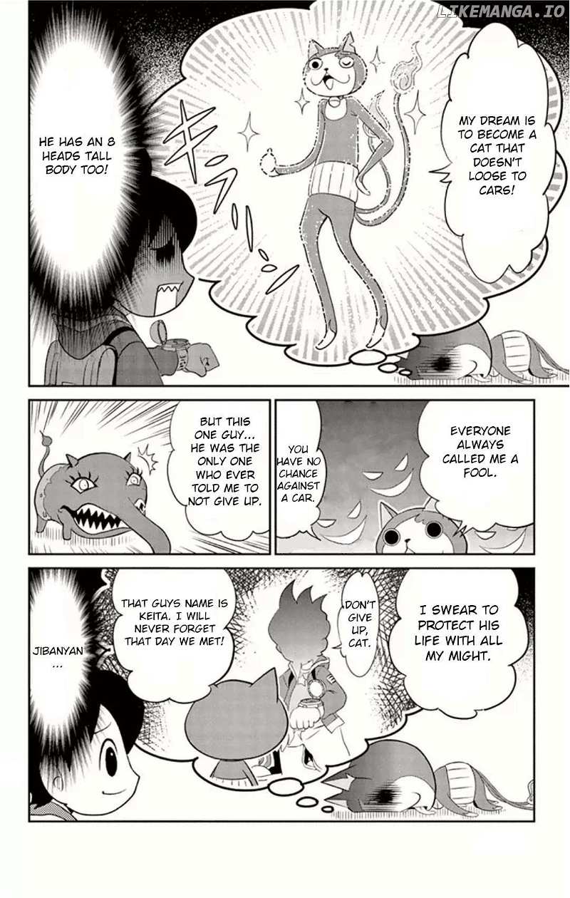 Yo-Kai Watch: The Story Of King Nyarthur Chapter 5 - page 18
