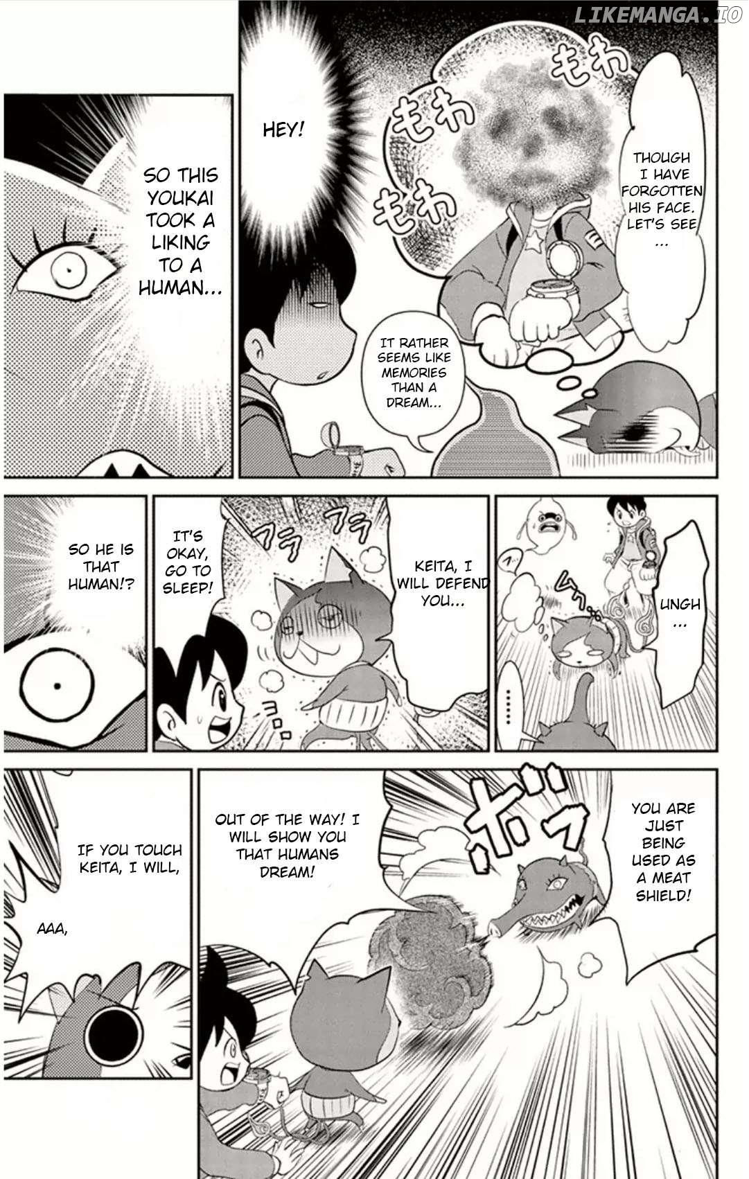 Yo-Kai Watch: The Story Of King Nyarthur Chapter 5 - page 19