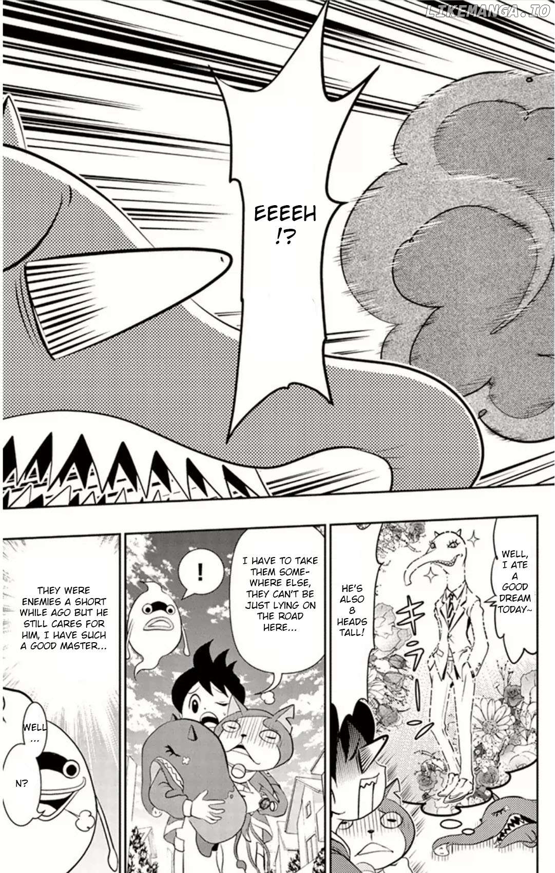 Yo-Kai Watch: The Story Of King Nyarthur Chapter 5 - page 21