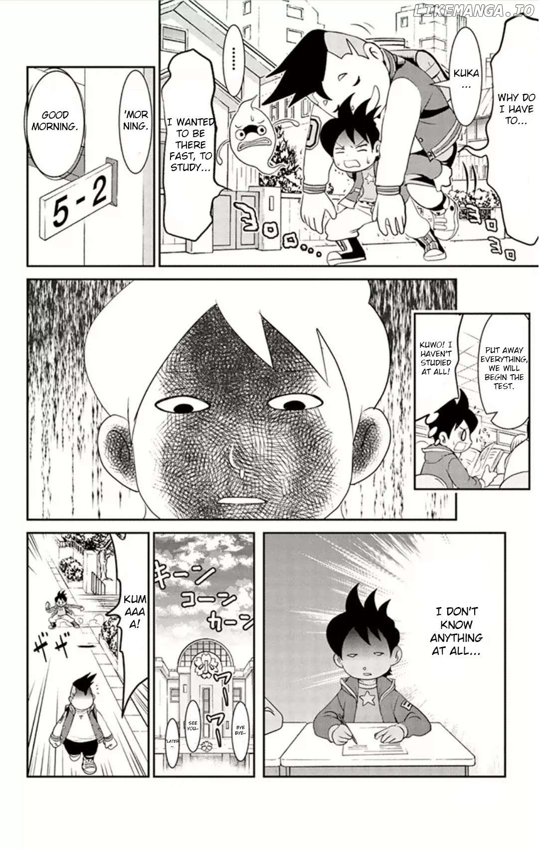 Yo-Kai Watch: The Story Of King Nyarthur Chapter 5 - page 6