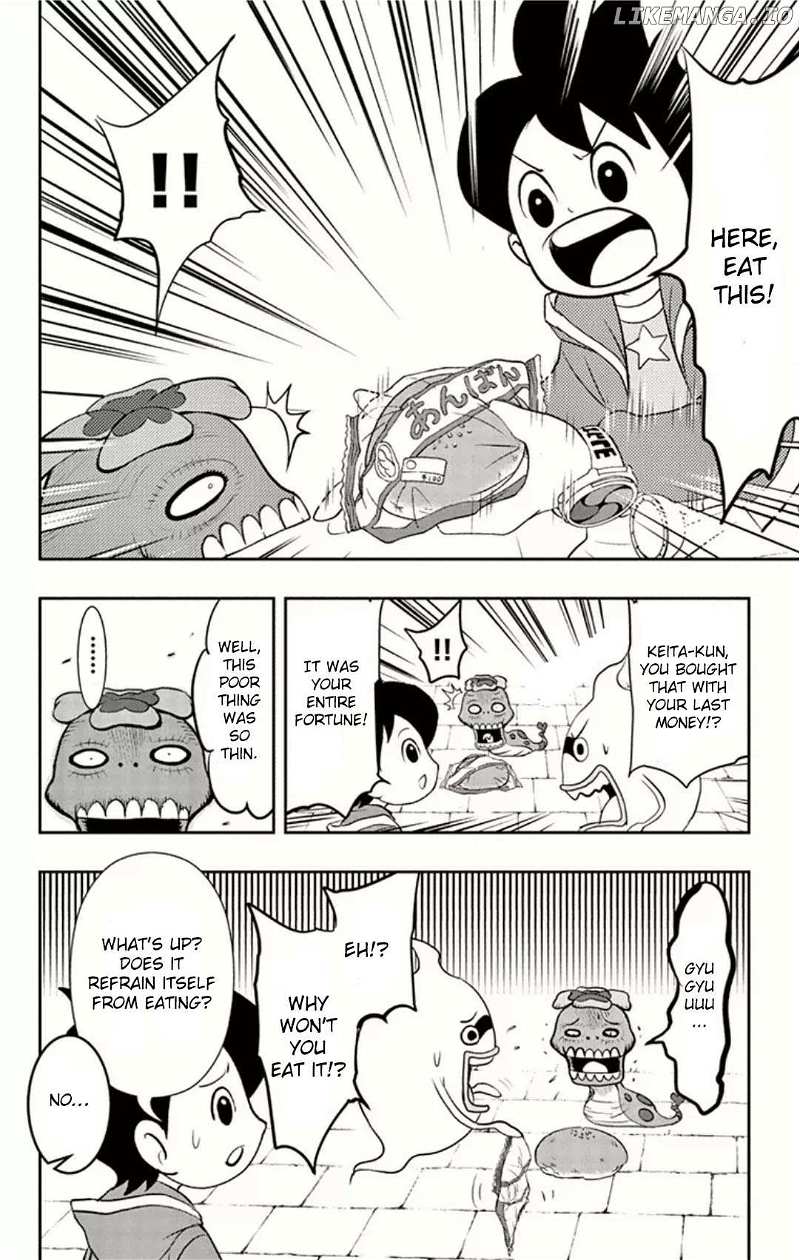 Yo-Kai Watch: The Story Of King Nyarthur Chapter 6 - page 12