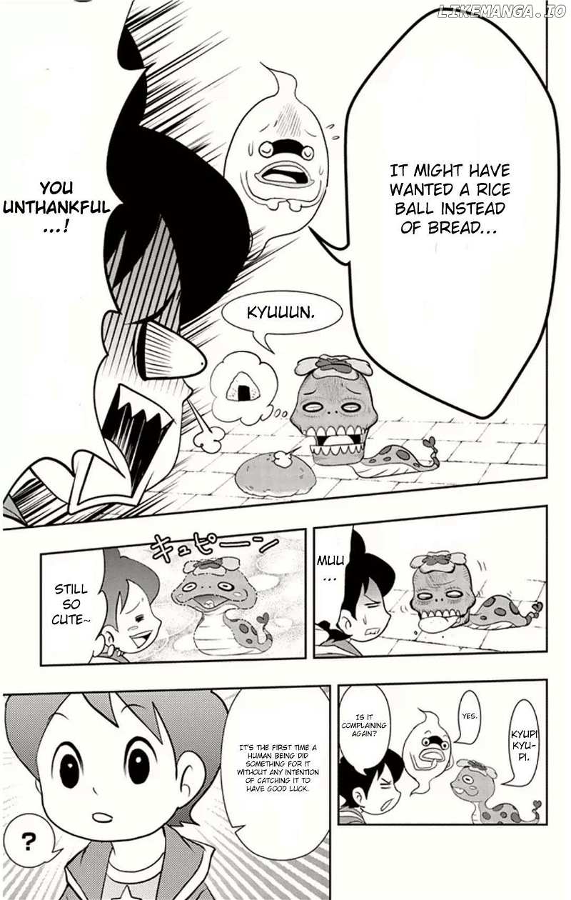 Yo-Kai Watch: The Story Of King Nyarthur Chapter 6 - page 13