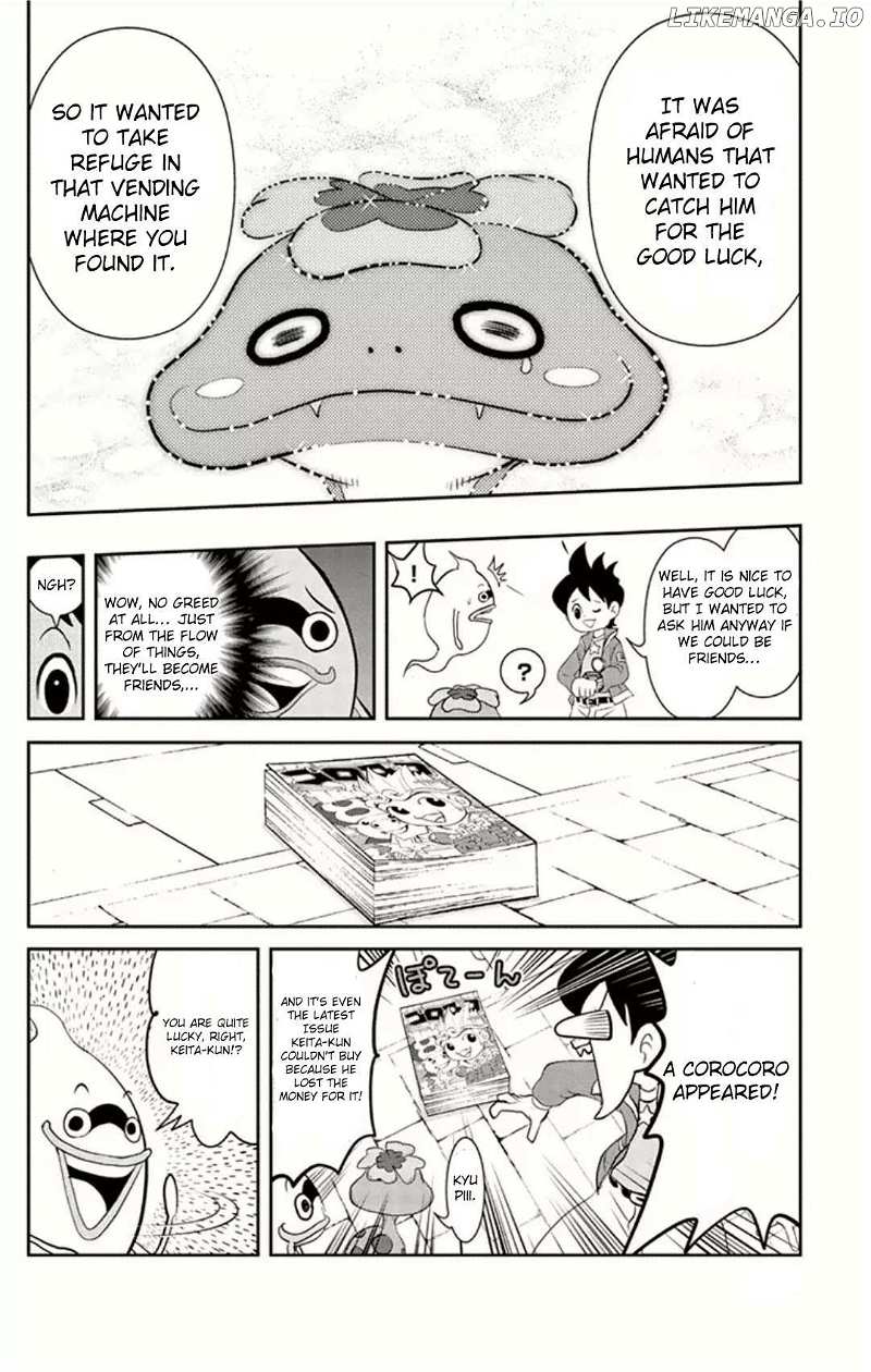 Yo-Kai Watch: The Story Of King Nyarthur Chapter 6 - page 14