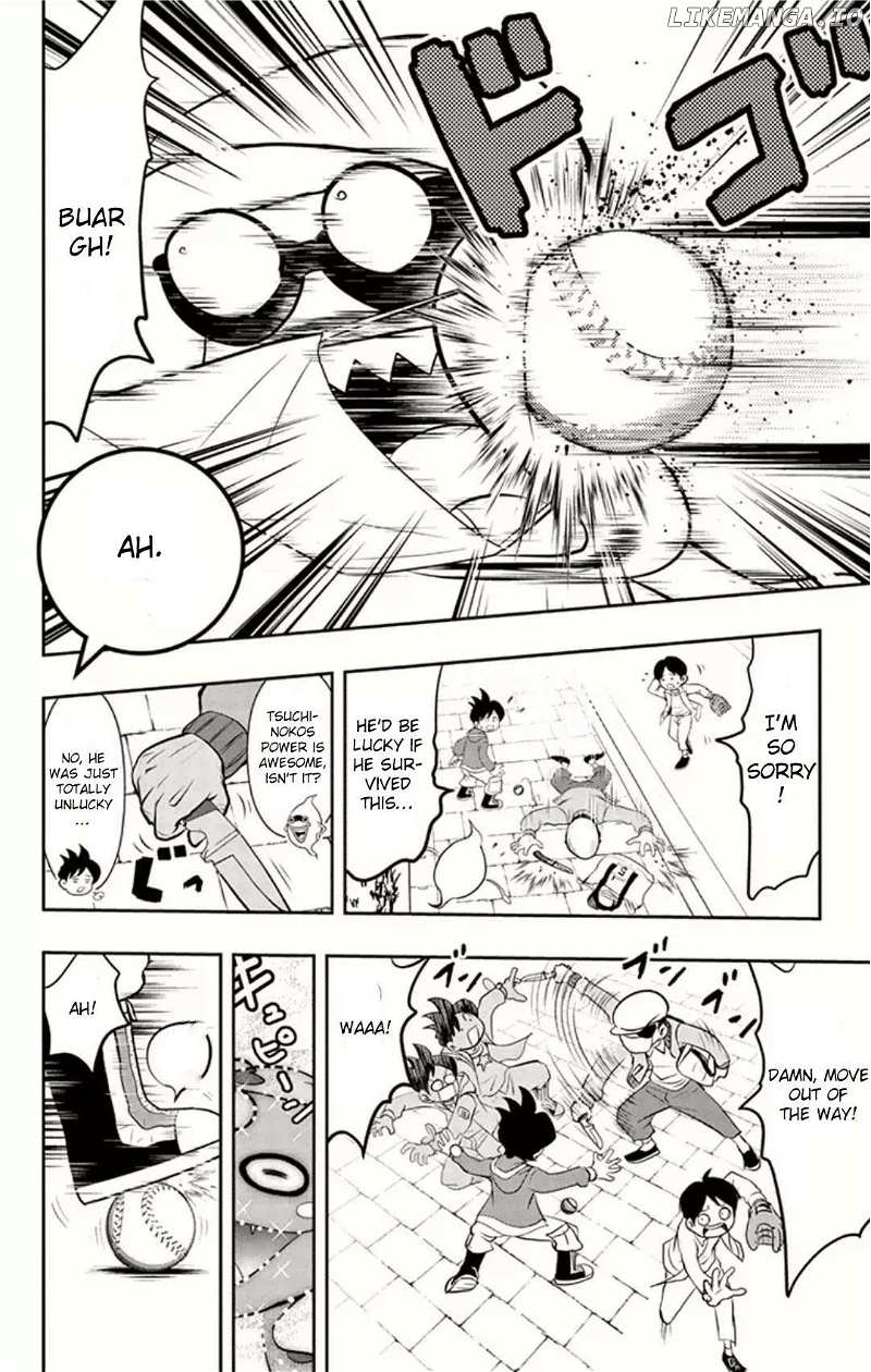 Yo-Kai Watch: The Story Of King Nyarthur Chapter 6 - page 16
