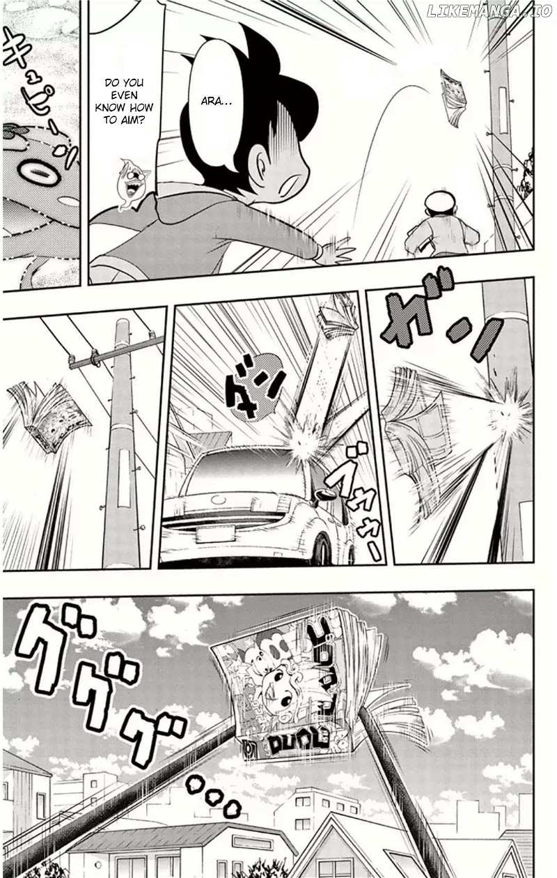 Yo-Kai Watch: The Story Of King Nyarthur Chapter 6 - page 19