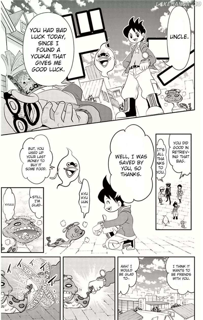Yo-Kai Watch: The Story Of King Nyarthur Chapter 6 - page 21