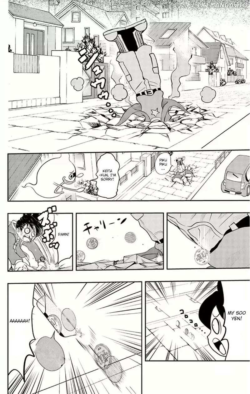 Yo-Kai Watch: The Story Of King Nyarthur Chapter 6 - page 4