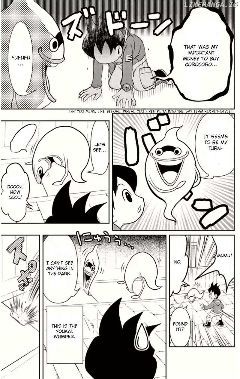 Yo-Kai Watch: The Story Of King Nyarthur Chapter 6 - page 5