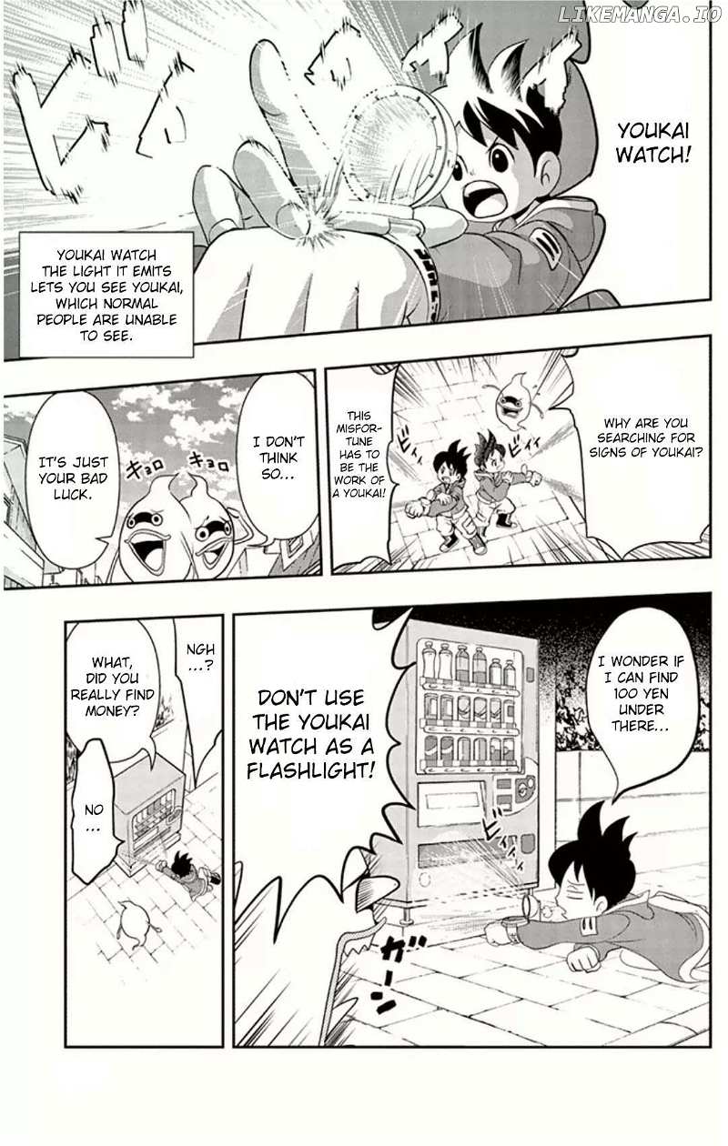 Yo-Kai Watch: The Story Of King Nyarthur Chapter 6 - page 7