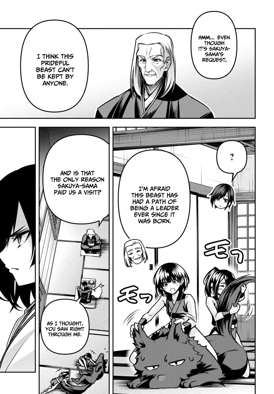 Demon's Sword Master of Excalibur School Chapter 40 - page 25