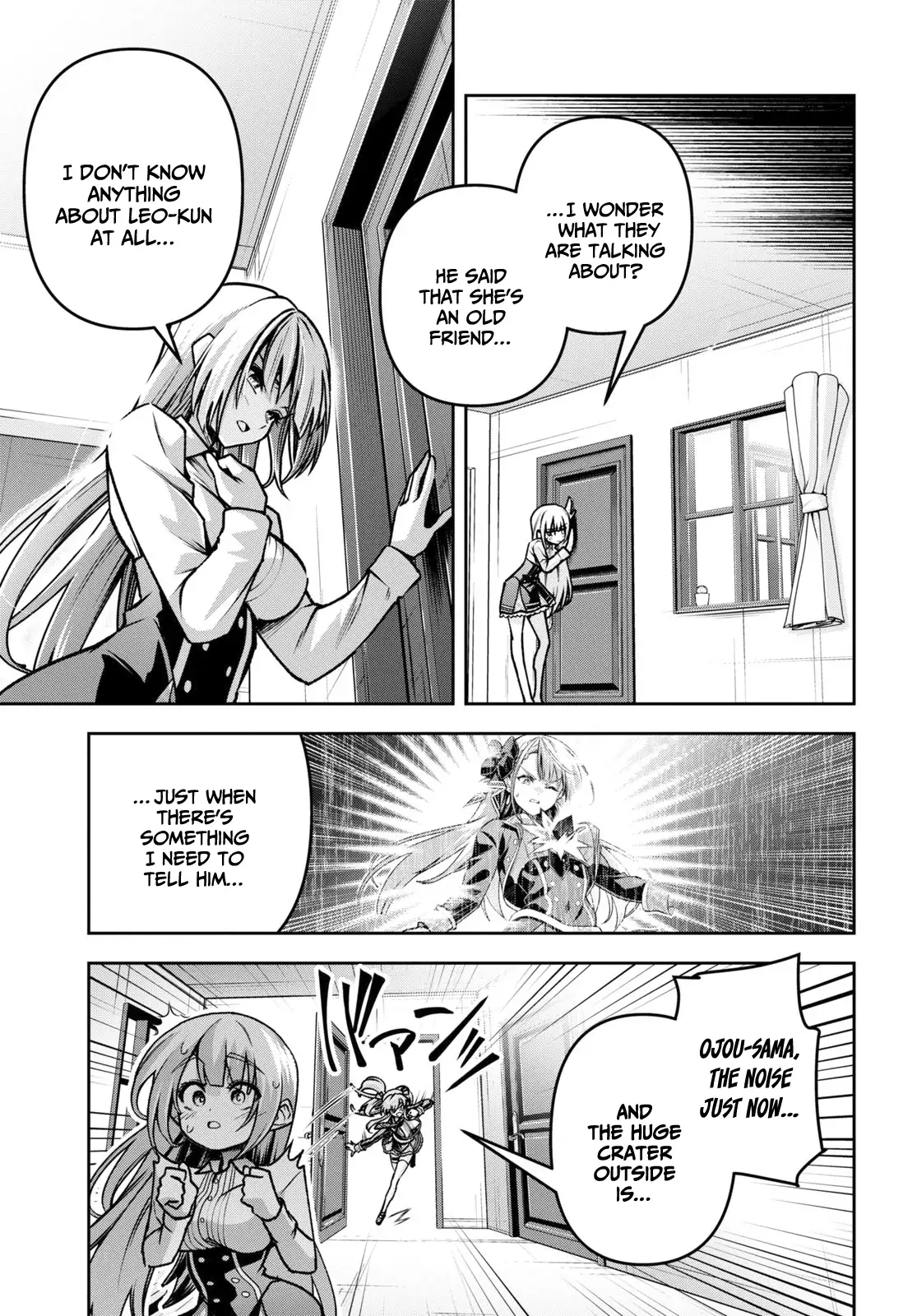 Demon's Sword Master of Excalibur School Chapter 40 - page 7