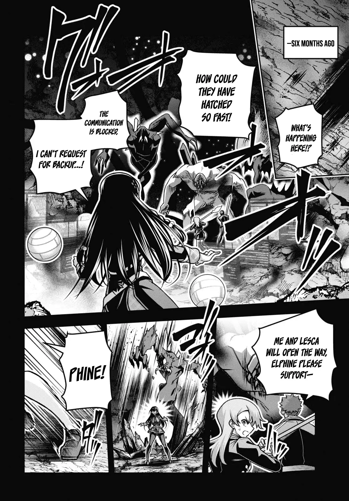 Demon's Sword Master of Excalibur School Chapter 41 - page 15