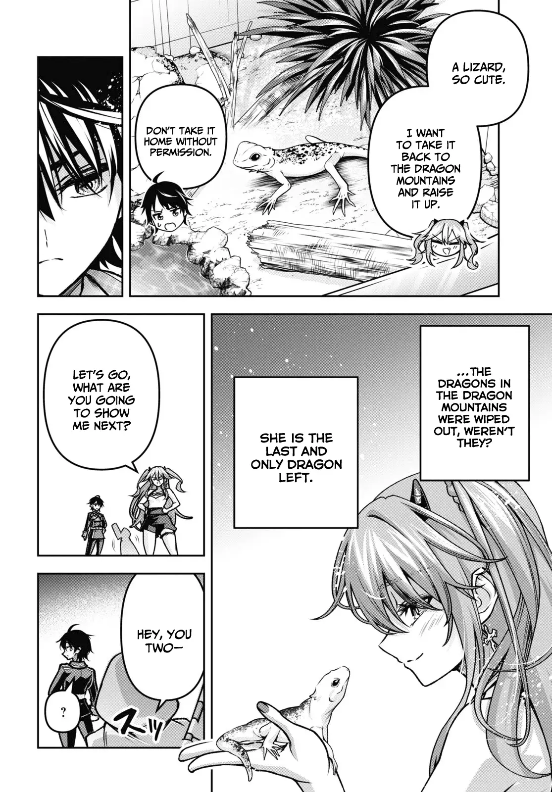 Demon's Sword Master of Excalibur School Chapter 41 - page 5