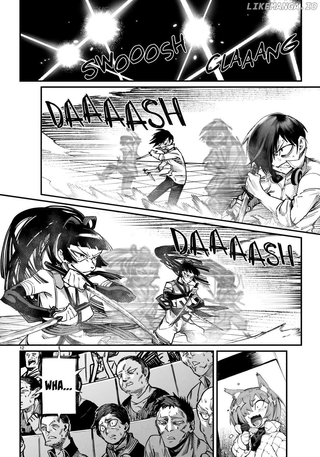Reincarnation Colosseum – Using The Weakest Skills In Order To Defeat The Strongest Women And Create A Slave Harem Chapter 19 - page 12