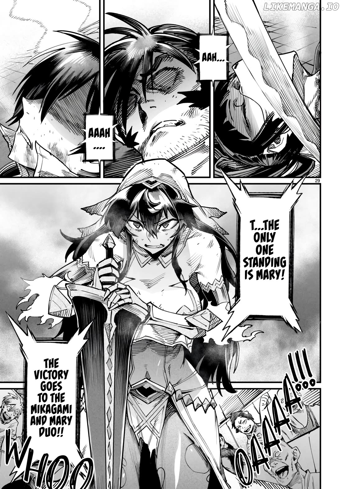 Reincarnation Colosseum – Using The Weakest Skills In Order To Defeat The Strongest Women And Create A Slave Harem Chapter 19 - page 27