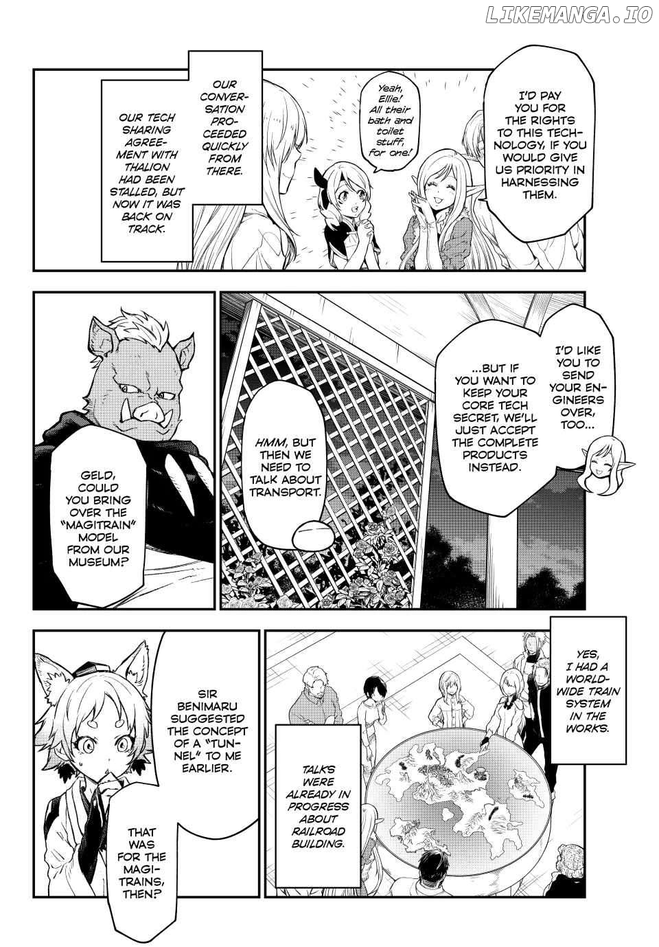 That Time I Got Reincarnated as a Slime Chapter 118 - page 44