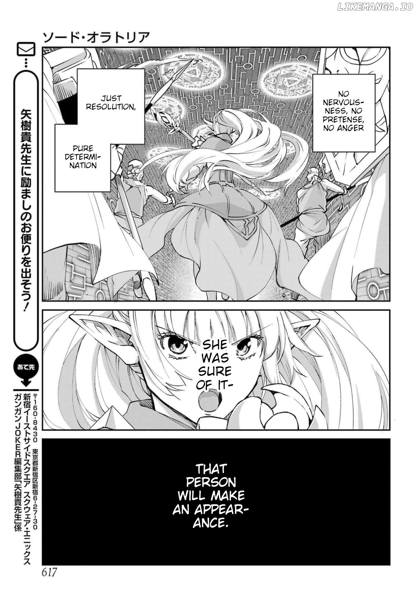 Dungeon Ni Deai O Motomeru No Wa Machigatte Iru Darou Ka Gaiden – Sword Oratoria Chapter 118 - page 40