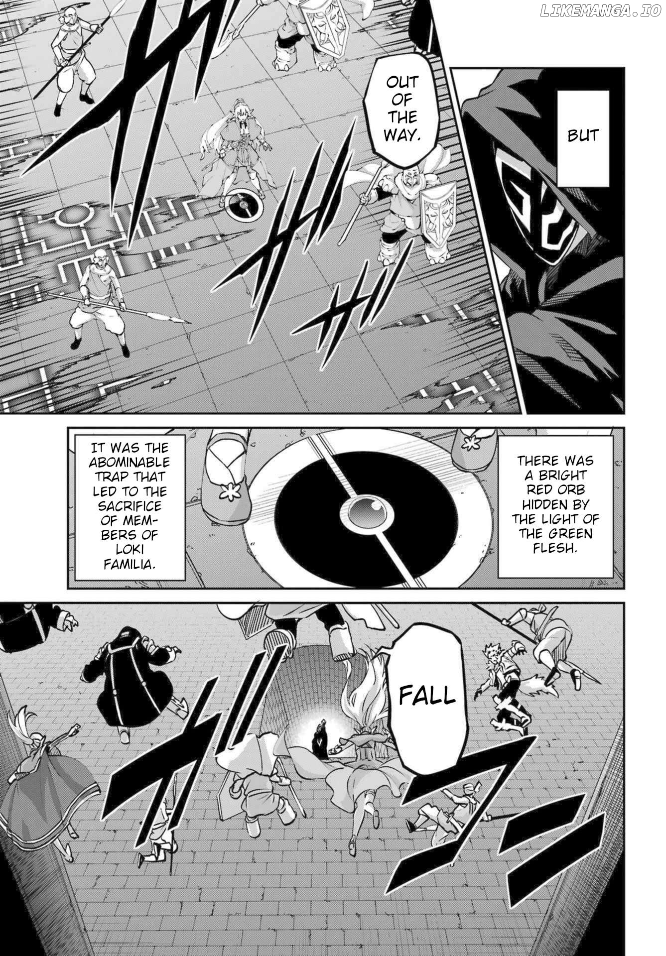 Dungeon Ni Deai O Motomeru No Wa Machigatte Iru Darou Ka Gaiden – Sword Oratoria Chapter 118 - page 42