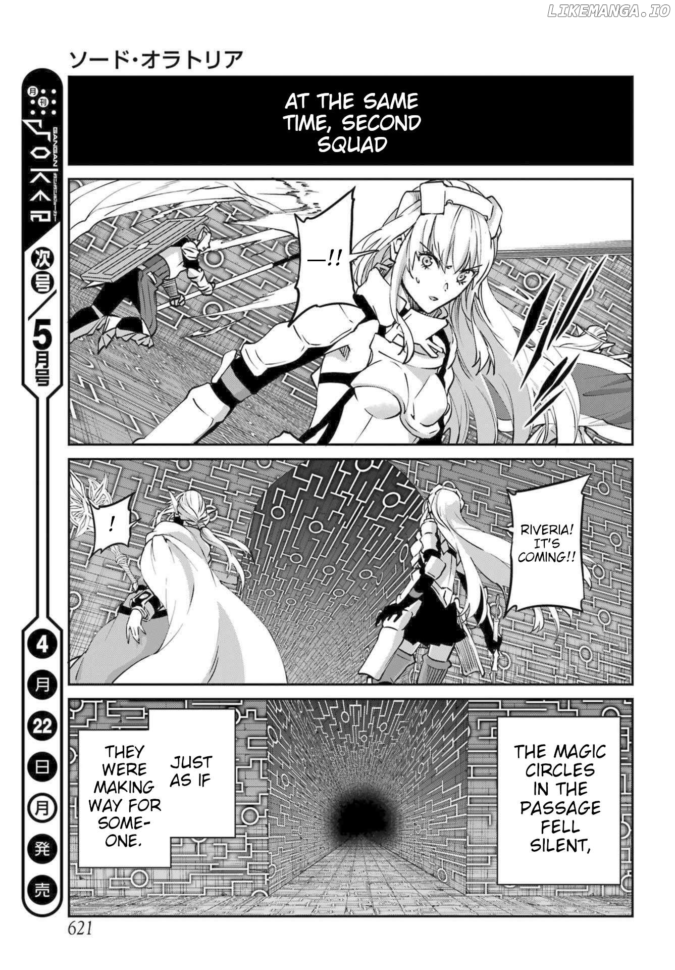 Dungeon Ni Deai O Motomeru No Wa Machigatte Iru Darou Ka Gaiden – Sword Oratoria Chapter 118 - page 44