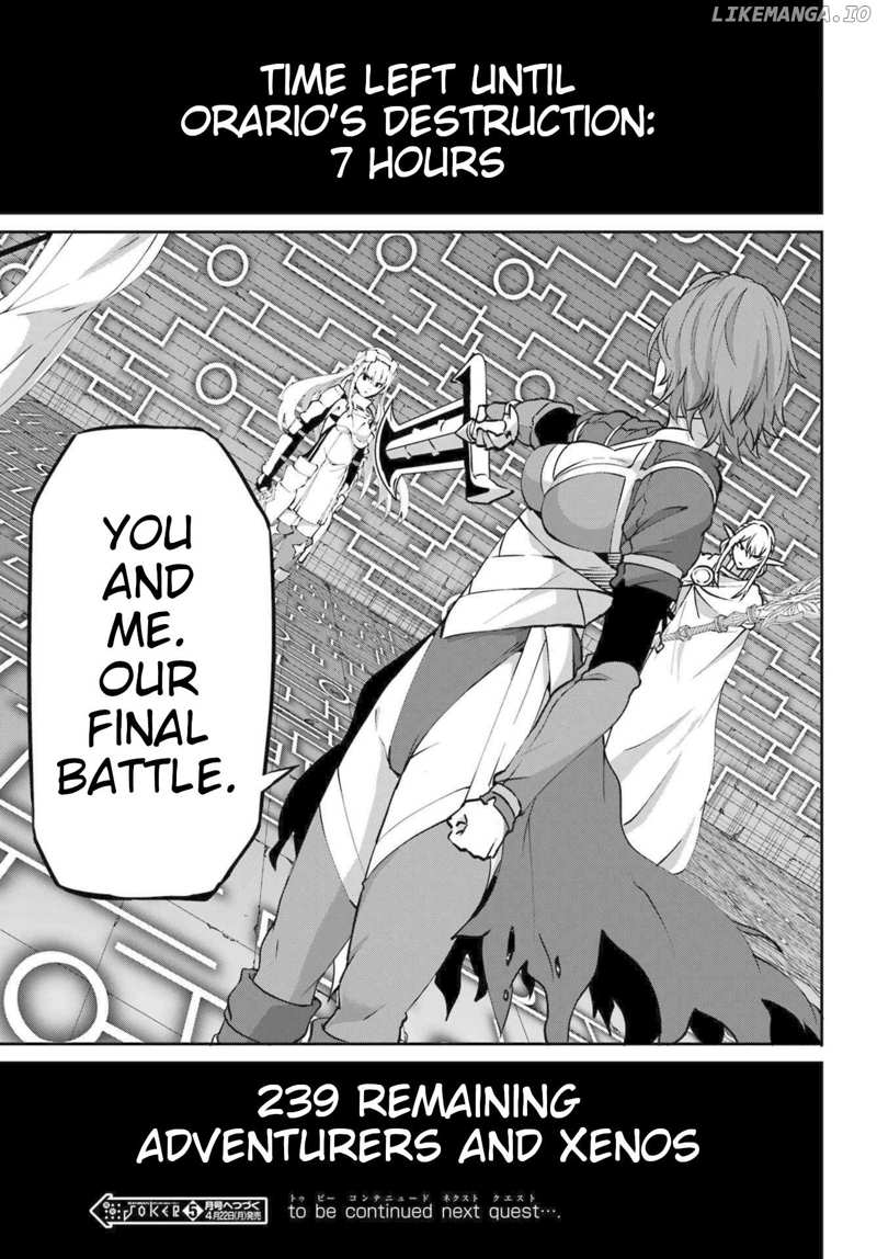 Dungeon Ni Deai O Motomeru No Wa Machigatte Iru Darou Ka Gaiden – Sword Oratoria Chapter 118 - page 46