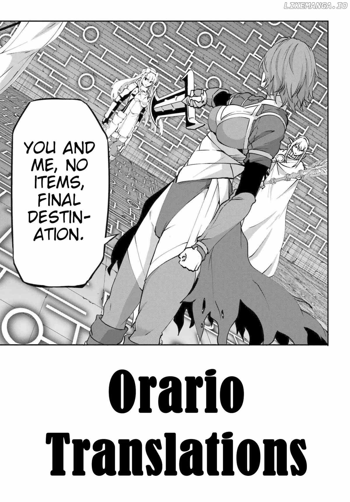 Dungeon Ni Deai O Motomeru No Wa Machigatte Iru Darou Ka Gaiden – Sword Oratoria Chapter 118 - page 47