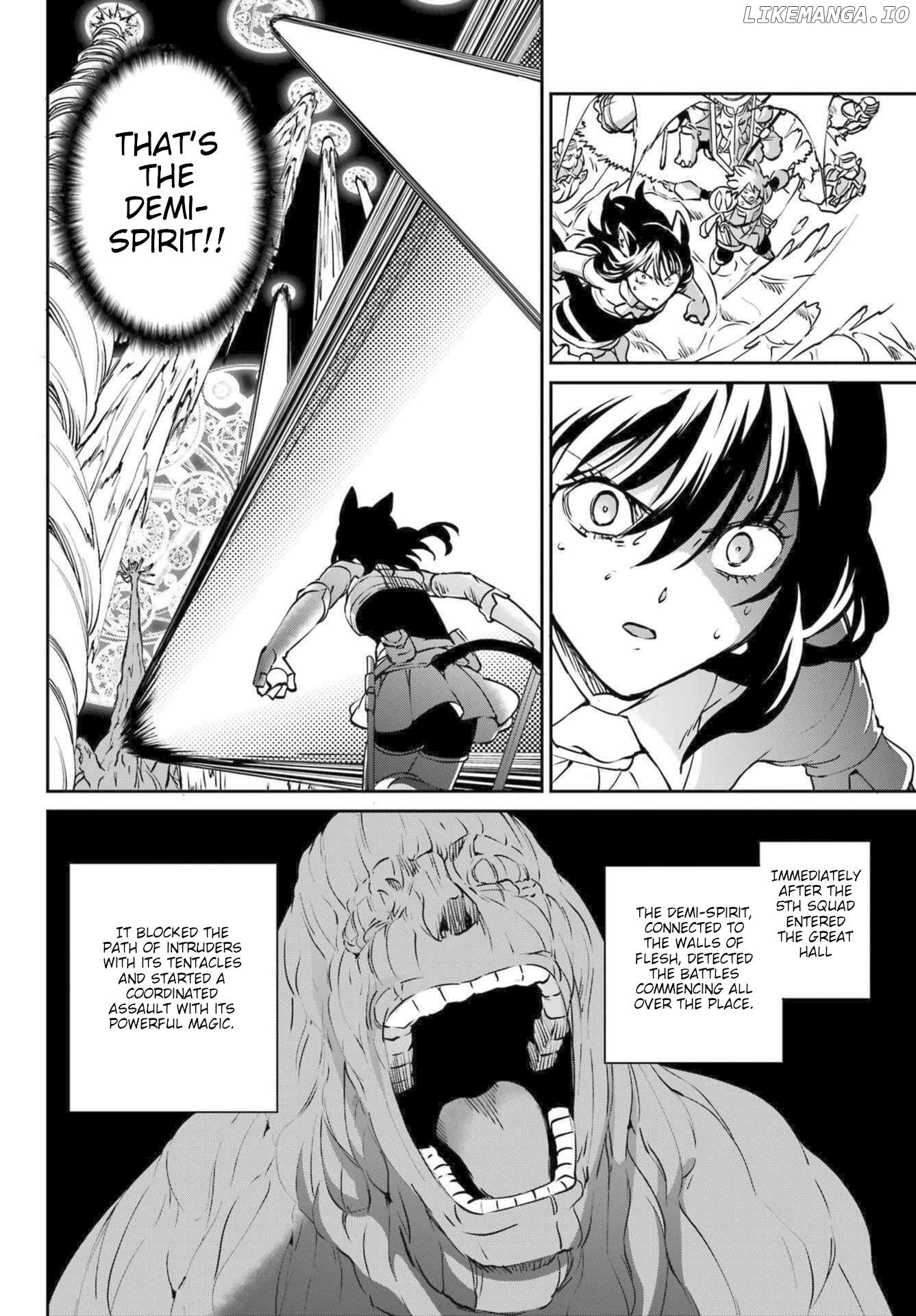 Dungeon Ni Deai O Motomeru No Wa Machigatte Iru Darou Ka Gaiden – Sword Oratoria Chapter 119 - page 21