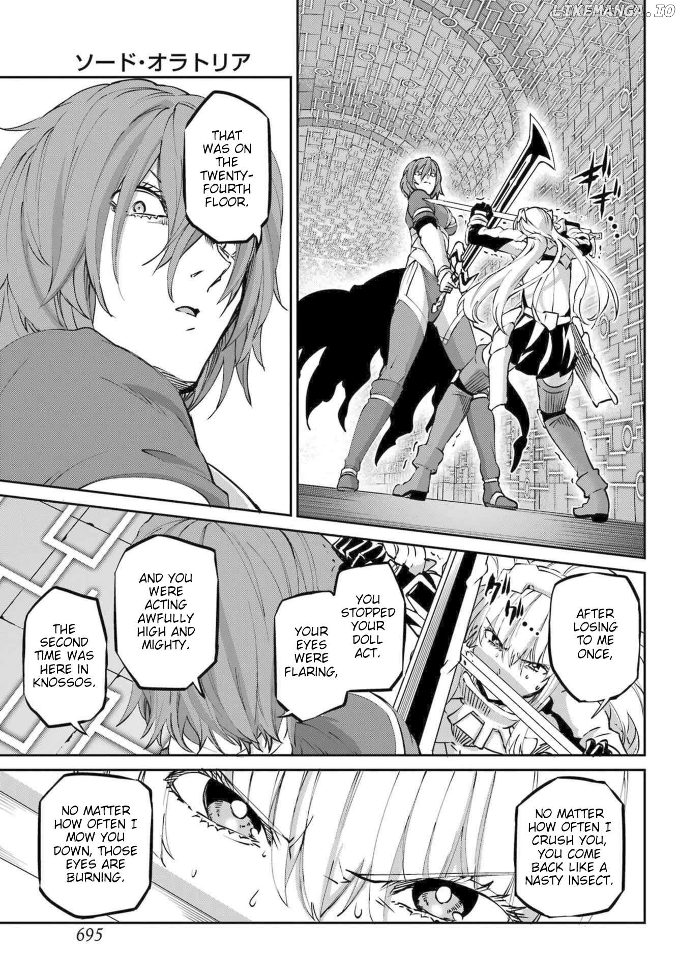 Dungeon Ni Deai O Motomeru No Wa Machigatte Iru Darou Ka Gaiden – Sword Oratoria Chapter 119 - page 28