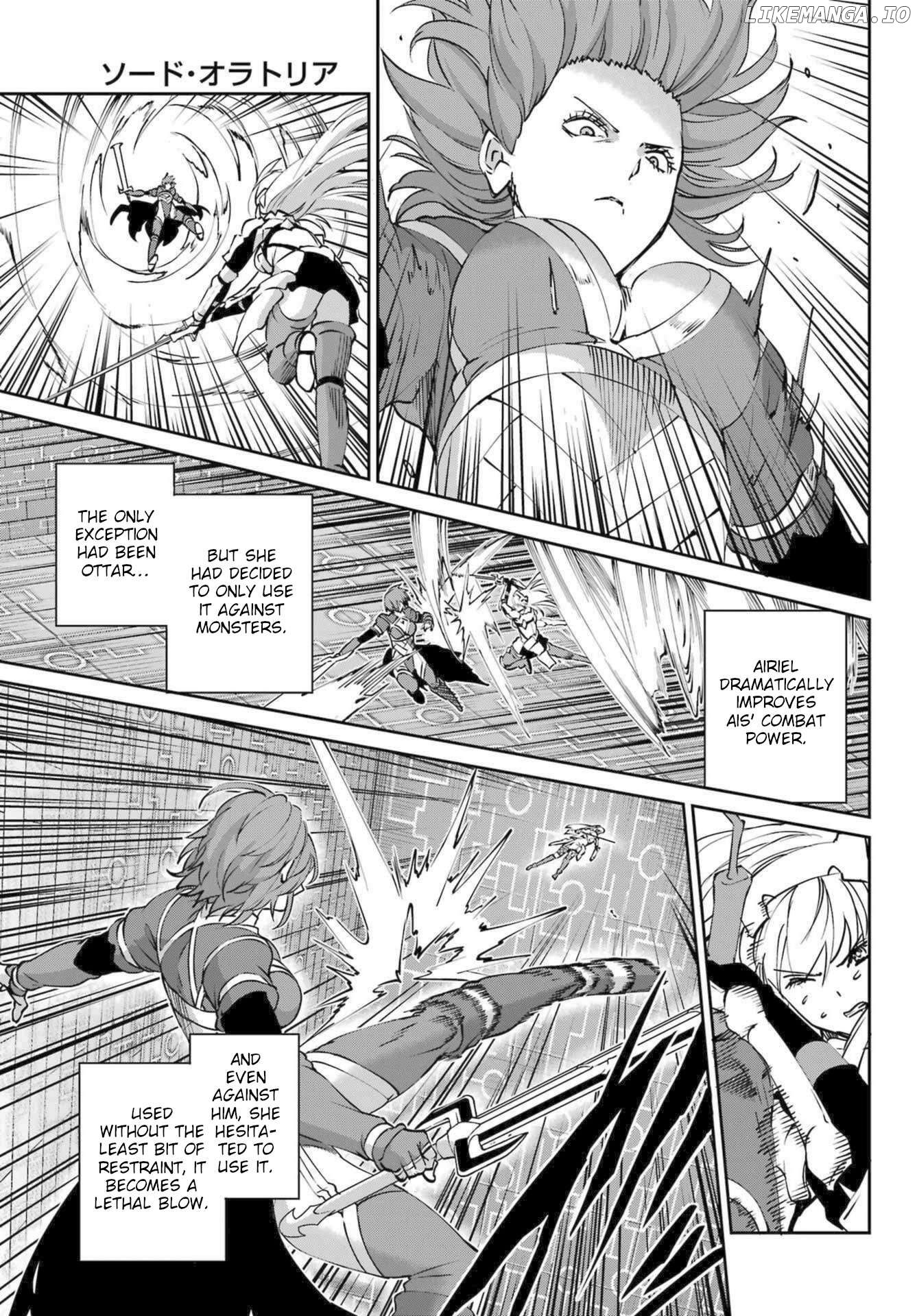 Dungeon Ni Deai O Motomeru No Wa Machigatte Iru Darou Ka Gaiden – Sword Oratoria Chapter 119 - page 30