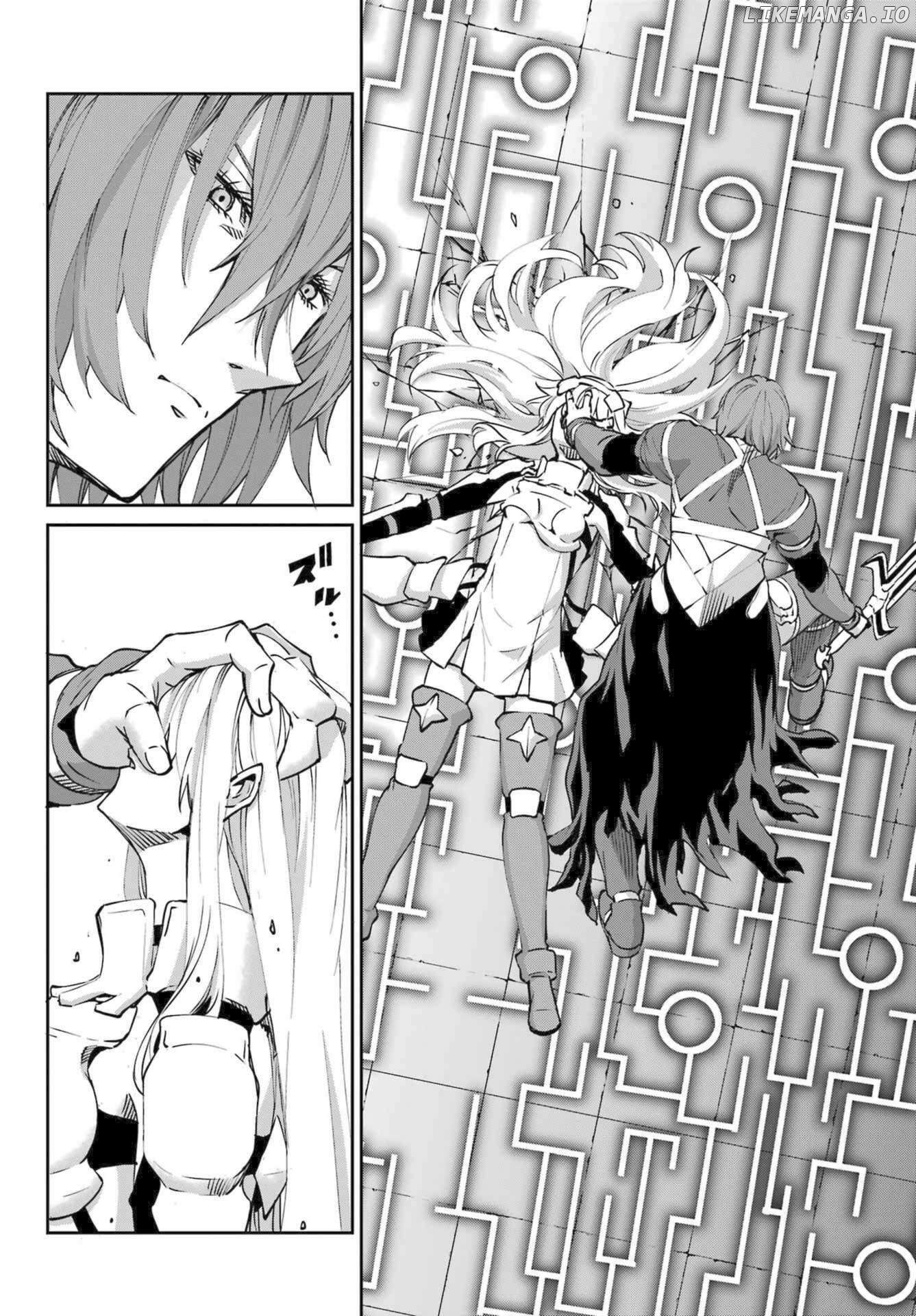 Dungeon Ni Deai O Motomeru No Wa Machigatte Iru Darou Ka Gaiden – Sword Oratoria Chapter 119 - page 34