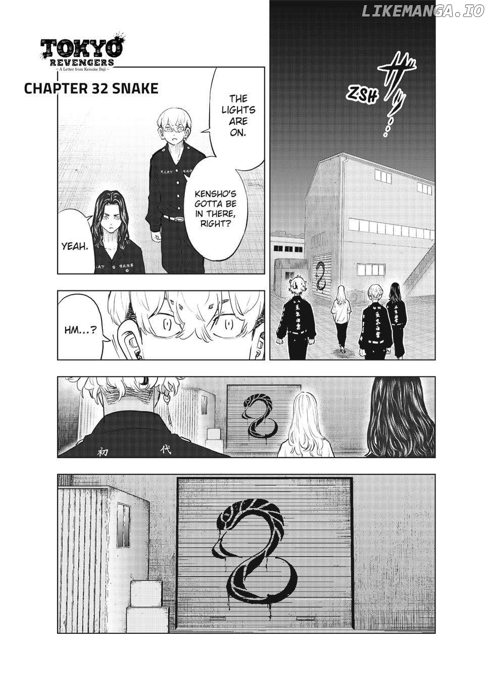 Tokyo Revengers: Letter From Keisuke Baji Chapter 32 - page 1